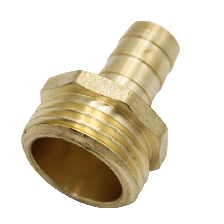 Conector Sencillo 1/2' Macho De Latón Maquina Truper - Mundo Tool 