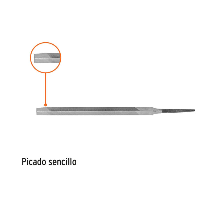 Lima Triángulo Regular Muza 6' Truper - Mundo Tool 