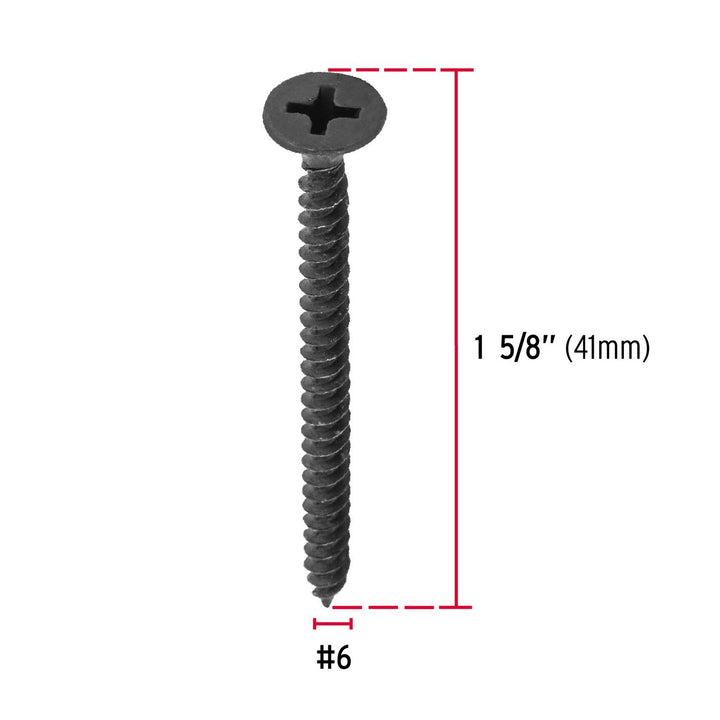 Pija multiusos 6 x 1-5/8', cuerda cerrada, caja con 100 piez Fiero - Mundo Tool 