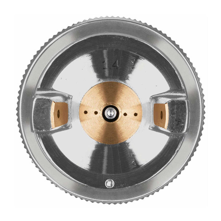 Pistola p/pintar gravedad LVLP vaso plástico, 1.4 mm, Truper - Mundo Tool 