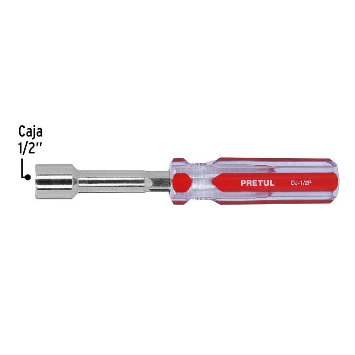 Desarmador de caja 1/2" mango de PVC, Pretul - Mundo Tool 