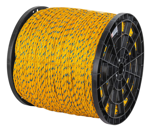 Metro De Cuerda Amarilla De 6mm En Rollo De 980m Fiero - Mundo Tool 