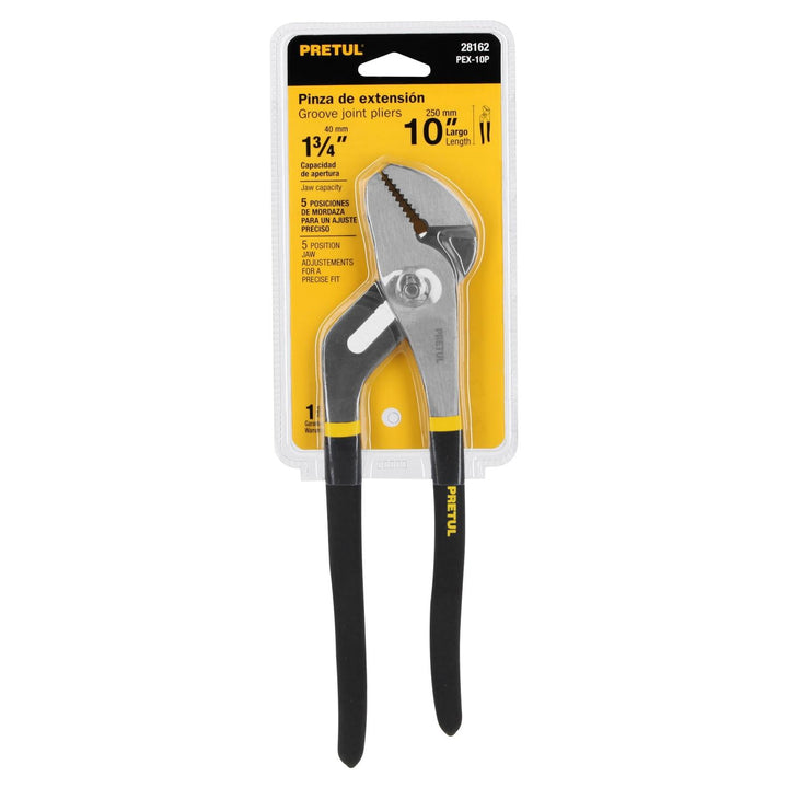 Pinza de extensión 10" mango de vinil, Pretul - Mundo Tool 