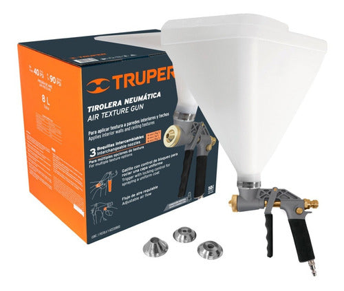 Tirolera Neumática, Truper, 19233 - Mundo Tool 