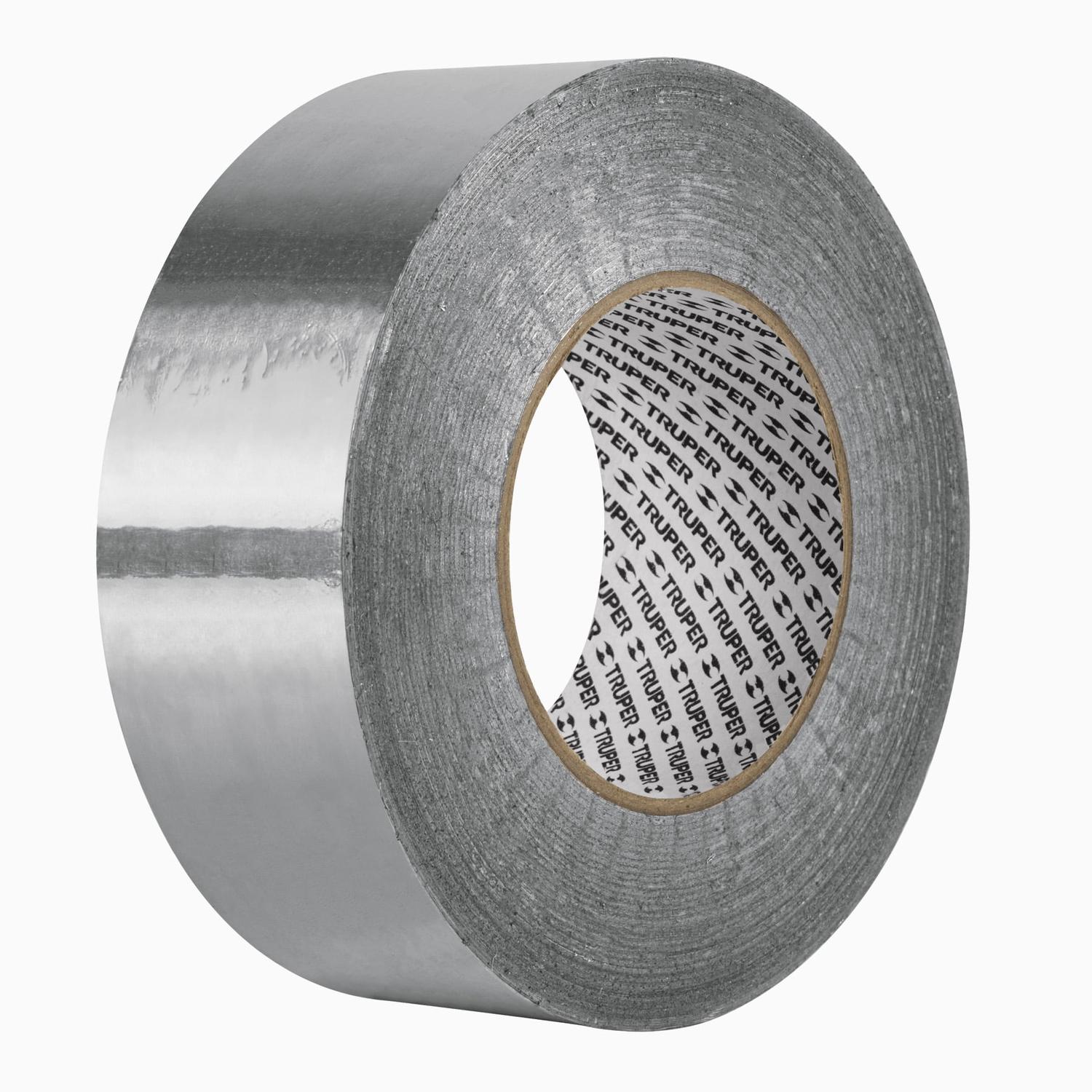 Rollo cinta adhesiva de aluminio puro 50 x 50 color aluminio, Tubería de  cobre