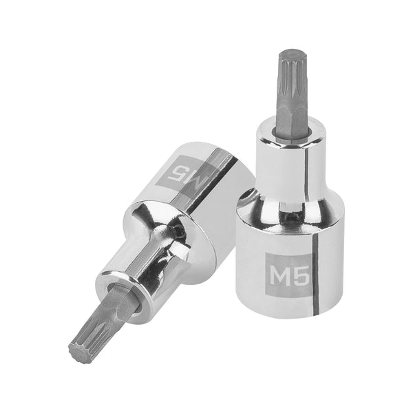 Truper D-1205-BC Dado Punta Corta Bristol M5, Cuadro 1/2″ - Mundo Tool 