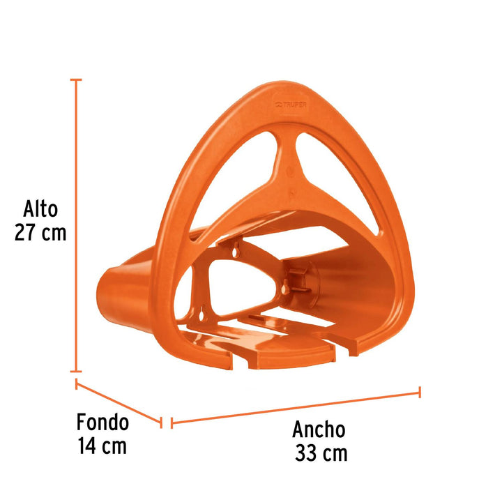 Manguera para jardín y Portamanguera Truper - Mundo Tool 