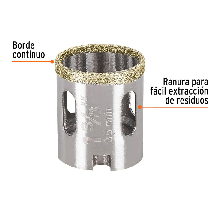 Cortacírculos Para Azulejos 1-3/8' Truper - Mundo Tool 