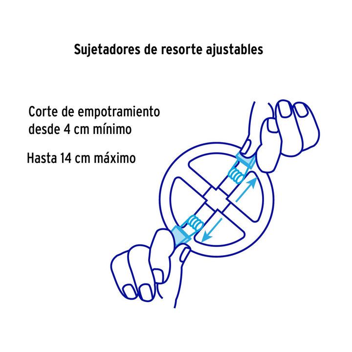 Luminario de LED para empotrar 15 W, ajustable, luz de día - Mundo Tool 