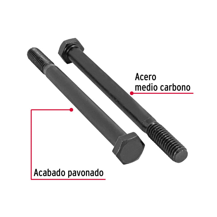 Tornillo Grado 5, 5/16 x 4', bolsa con 50 piezas Fiero - Mundo Tool 