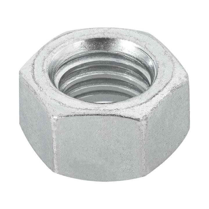 Blíster con 6 tuercas 1/2' hex de acero galvanizado, Fiero - Mundo Tool 