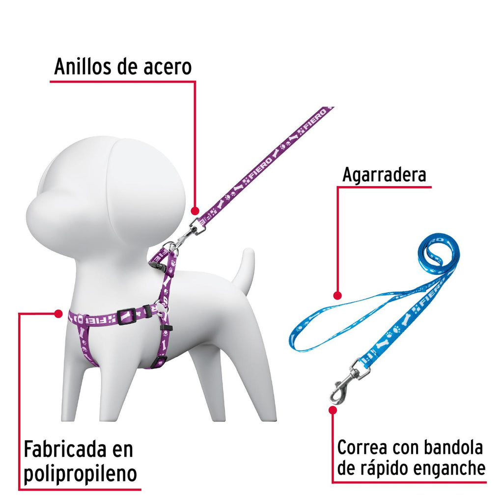 Correa Para Perro Con Pechera - Mundo Tool 