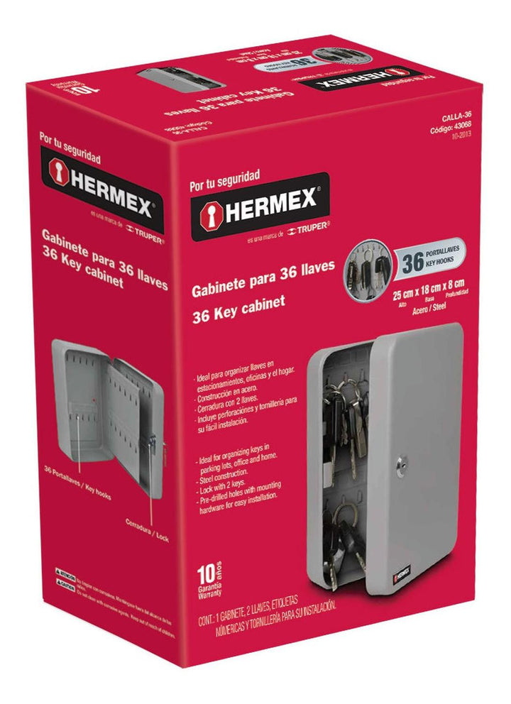 Caja Para 36 Llaves Hermex - Mundo Tool 