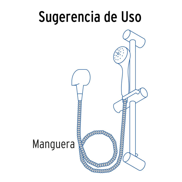 Manguera Plástica Para Regadera Manual Foset - Mundo Tool 