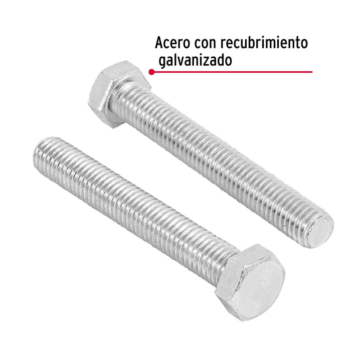 Tornillo Tipo Máquina 1/2x3 1/2'20 Pzas Fiero - Mundo Tool 