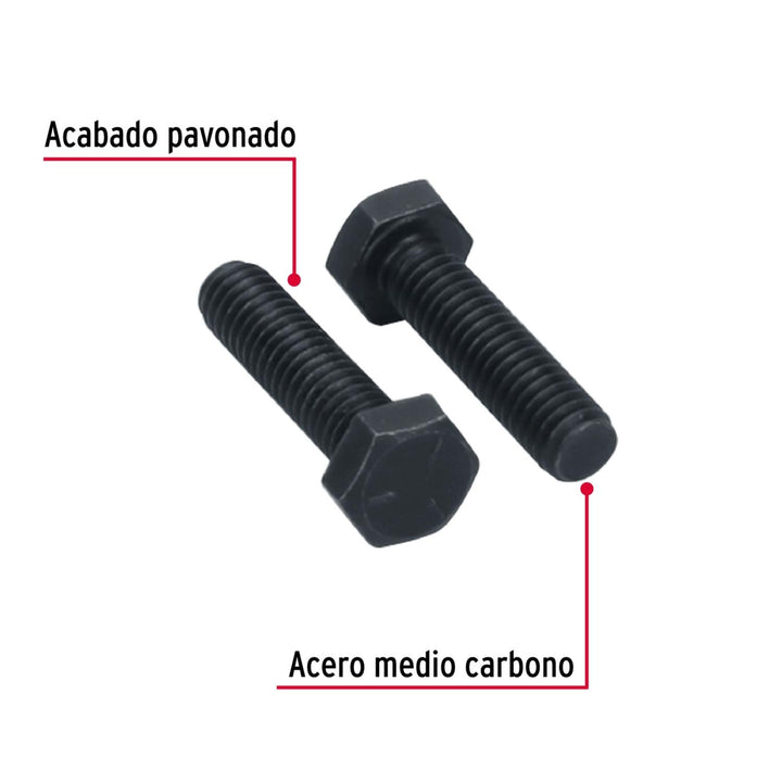 Tornillo Grado 5, 5/16 x 1-1/4', bolsa con 60 piezas Fiero - Mundo Tool 