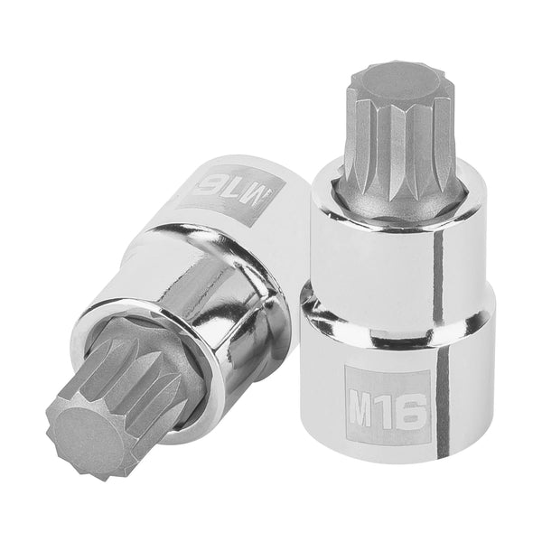 Truper D-1216-BC Dado Punta Corta Bristol M16, Cuadro 1/2″ - Mundo Tool 