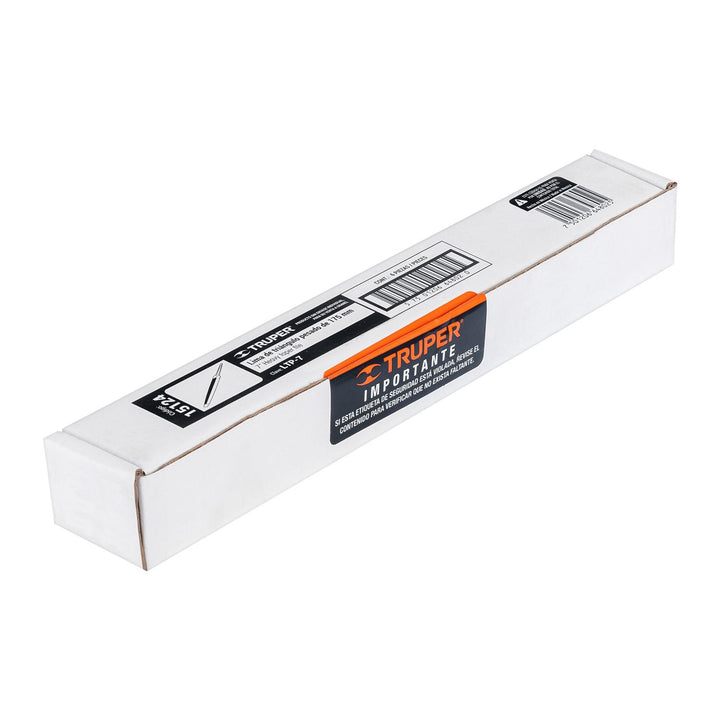 Lima triángulo pesado 7", 32 dpp, Truper - Mundo Tool 
