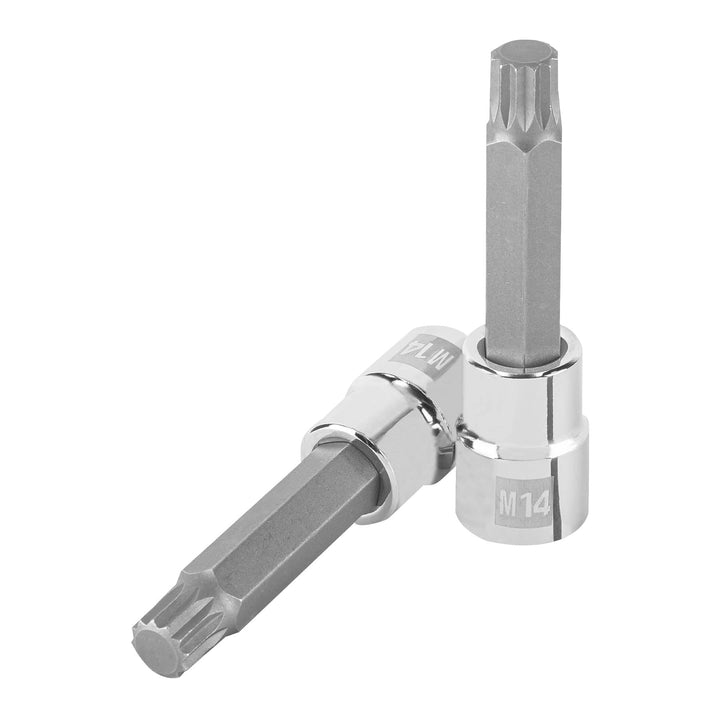 Truper D-1214-BL Dado Punta Larga Bristol M14, Cuadro 1/2″ - Mundo Tool 