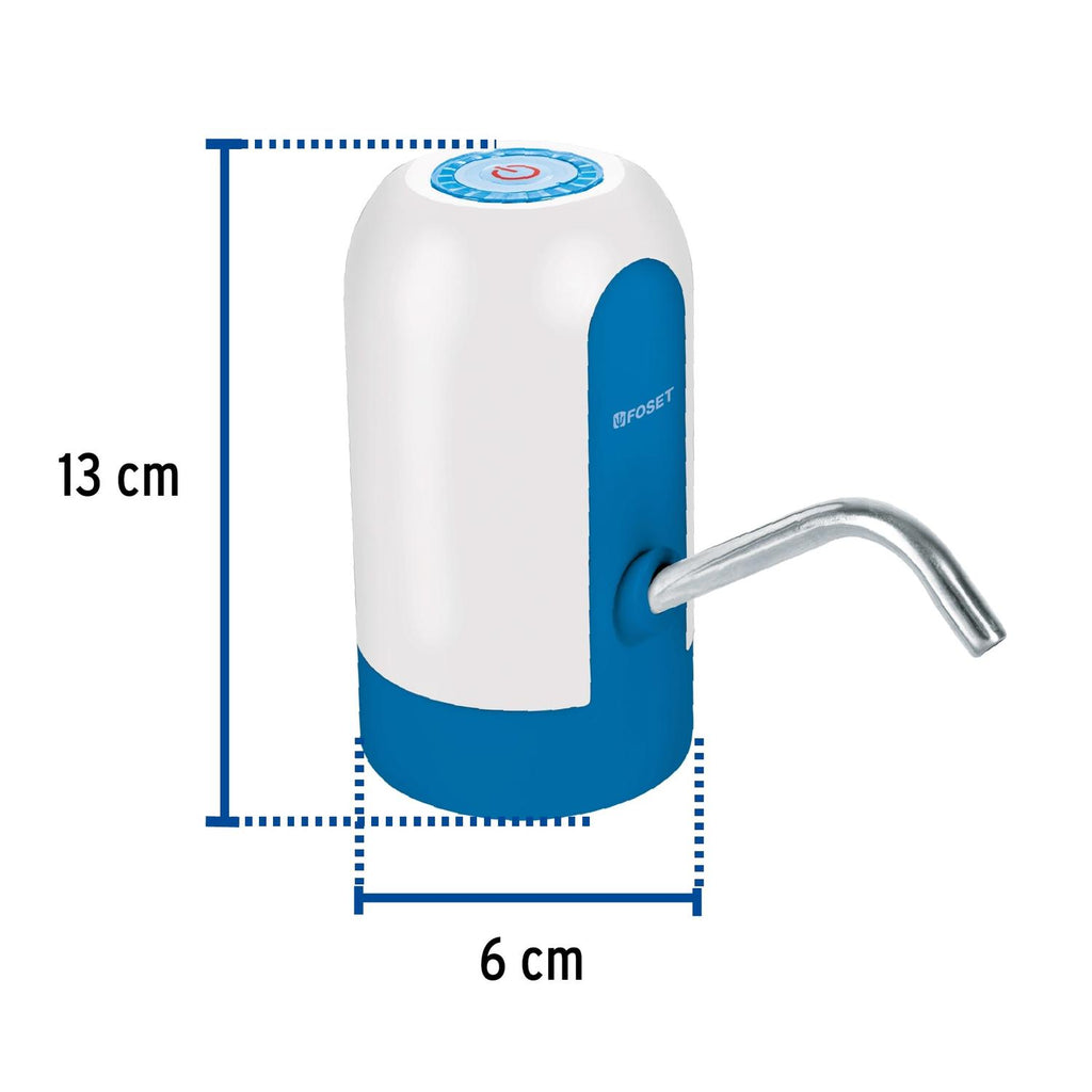 Dispensador eléctrico de agua para garrafón, Foset - Mundo Tool 