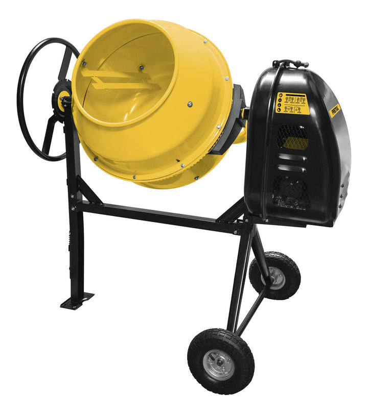 Revolvedora De Cemento A Gasolina 1/2saco 160 L Pretul - Mundo Tool 