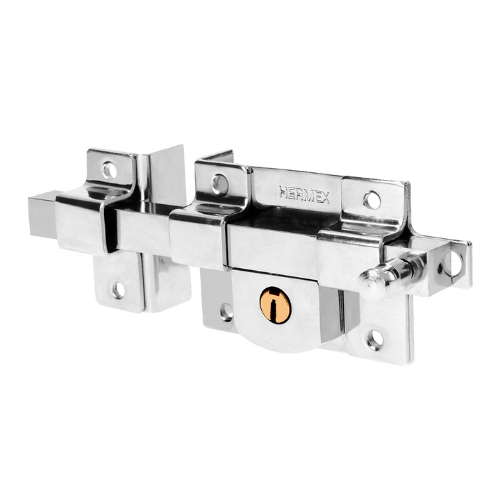 Hermex CB-40IB, Cerradura de barra fija, izquierda, blíster - Mundo Tool 