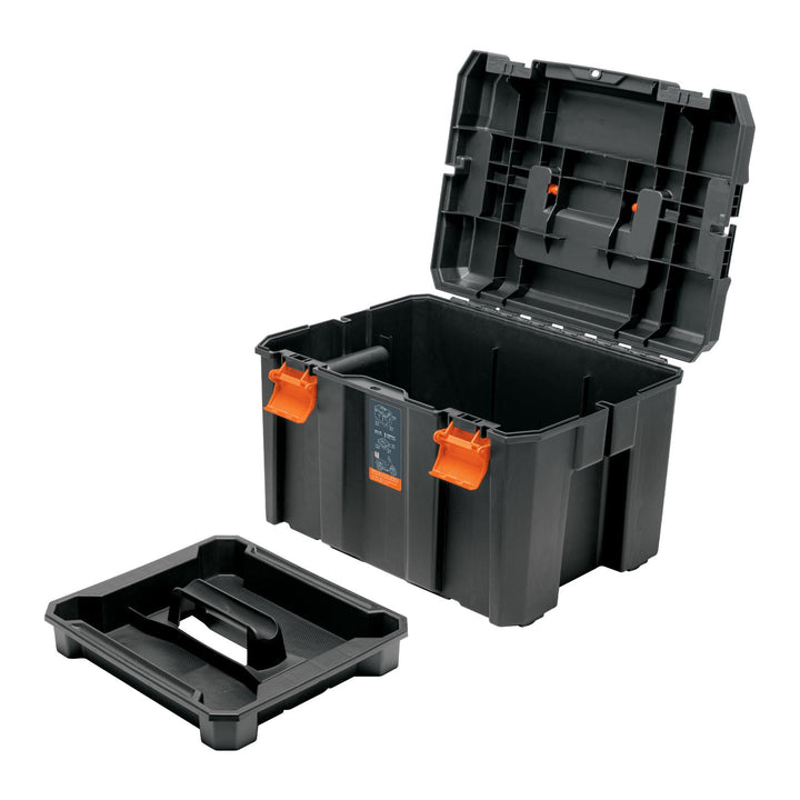 Caja de herramientas profunda de 17"x12", Truper - Mundo Tool 