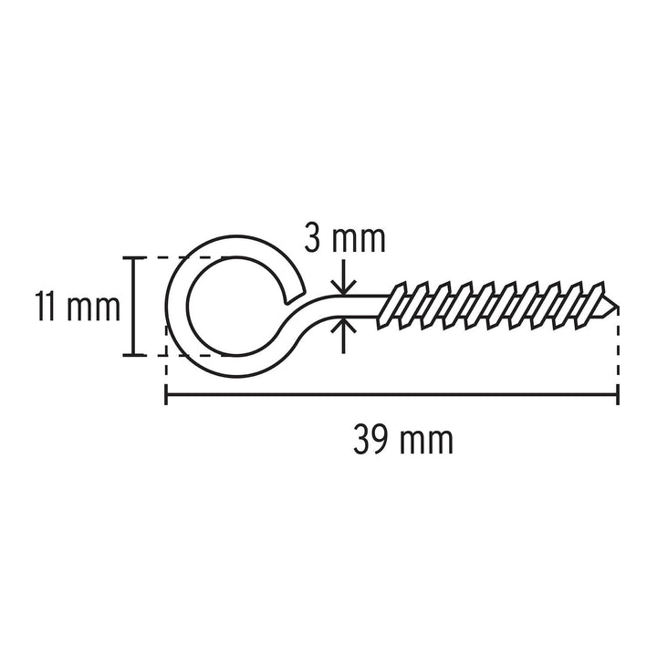 Armella 19 X 60 Cerrada Caja Con 144 Pzas Fiero - Mundo Tool 