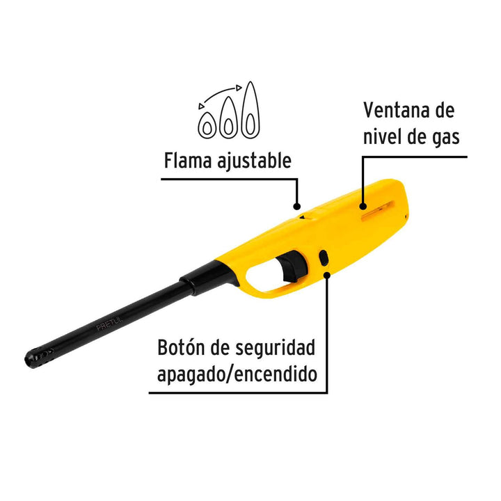 Encendedor Para Cocina 27 Cm Pretul - Mundo Tool 