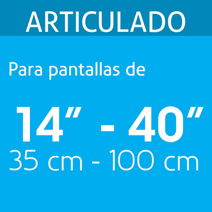 Soporte con brazo articulado para pantallas de 14"- 40" - Mundo Tool 
