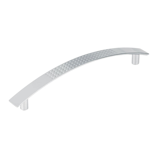 Hermex JAL-0112, Jaladera metálica de 128mm estilo ″Contempo″ níquel satinado - Mundo Tool 