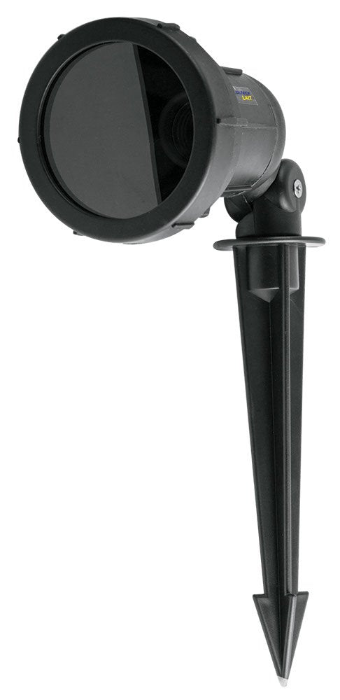 Volteck ESTREF-20N Reflector de Jardín con Estaca, Tipo Par 20, Negro - Mundo Tool 