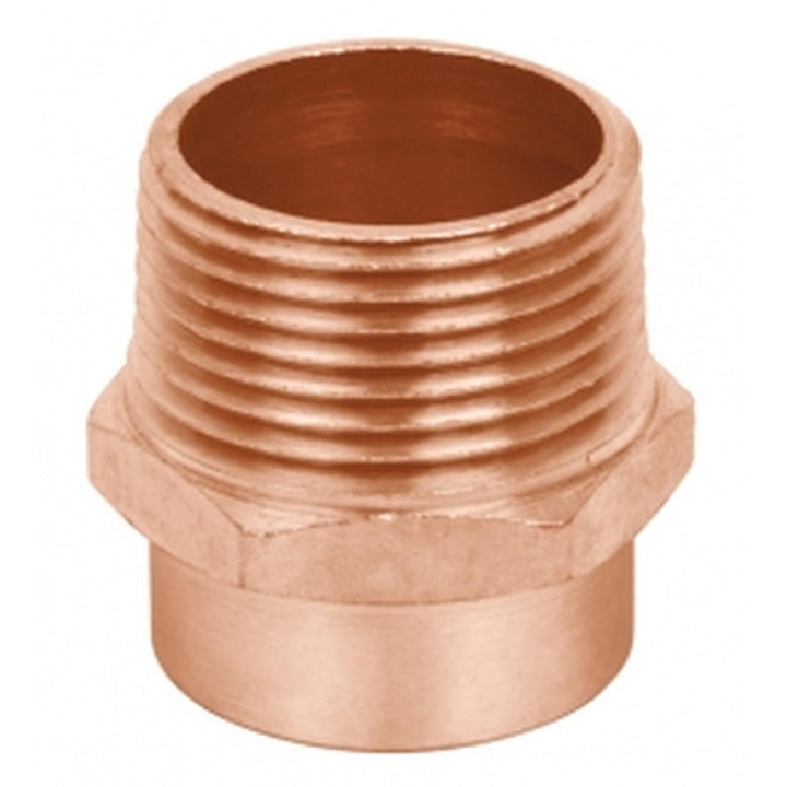 Conector De Cobre Rosca Exterior 1/2' Foset - Mundo Tool 