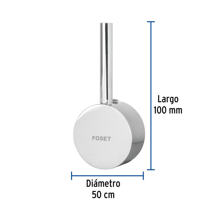 Maneral repuesto para TBM-46/47 y TBF-87, cromo, Foset Túbig - Mundo Tool 