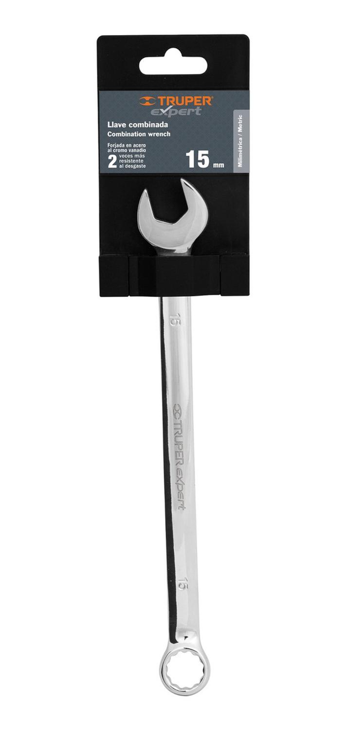 Llave Combinada Extralarga Mm 15x232mm Truper - Mundo Tool 