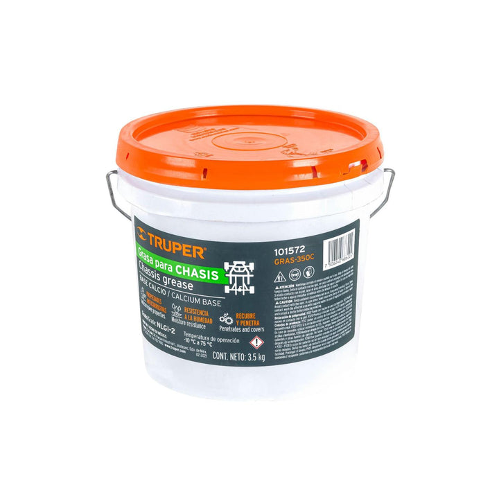Grasa de calcio para chasis 3.5 kg - Mundo Tool 