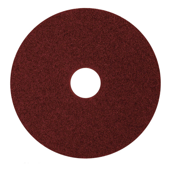 Truper DILI-724, 5 Discos de lija con respaldo de fibra, 7″, grano 24 - Mundo Tool 