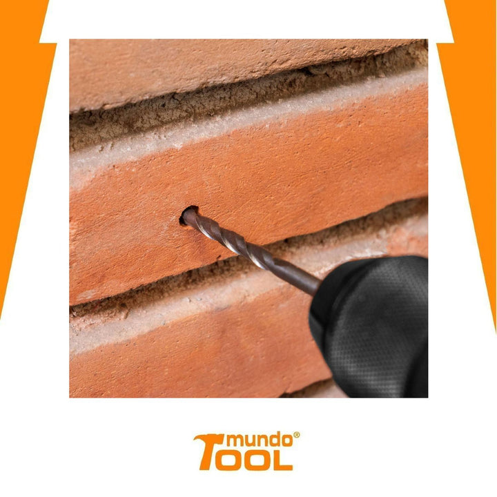 Juego de 11 brocas para metal y concreto en estuche, Truper - Mundo Tool 