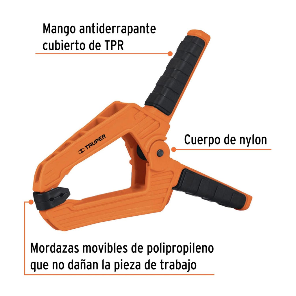 Prensa De Resorte 8' Truper - Mundo Tool 