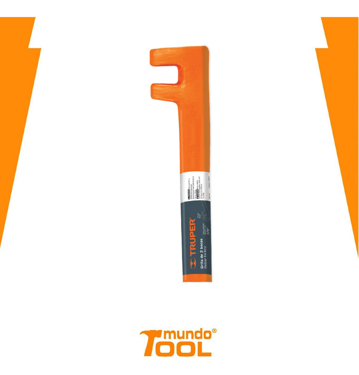 Grifa De Dos Bocas De 5/8 Y 1/2' Truper 10865 - Mundo Tool 