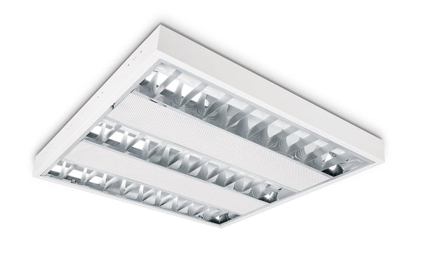 Volteck GAB-314S Gabinete de Rejilla, 3X14W, Sobreponer - Mundo Tool 