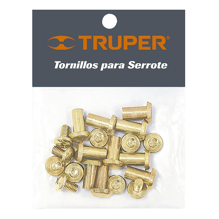 Tornillos para serruchos STX, STD y STCX, bolsa con 10 pzas. Truper - Mundo Tool 