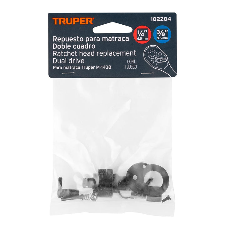 Kit de refacciones para M-1438 - Mundo Tool 