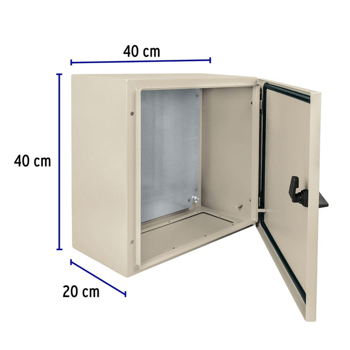 Gabinete Metalico 400 X 400 Mm Volteck - Mundo Tool 