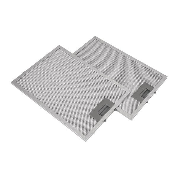 Foset FILM-C50, Juego de 2 filtros de aluminio para campana CAME-50 - Mundo Tool 