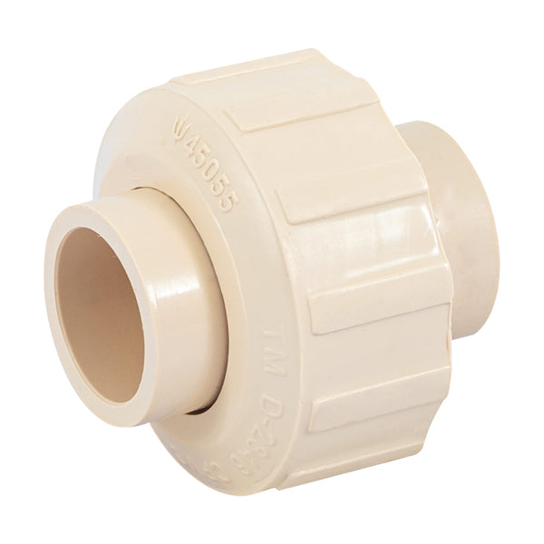 Foset Hidroflow CPVC-971, Tuerca unión lisa de CPVC, 1/2″ - Mundo Tool 
