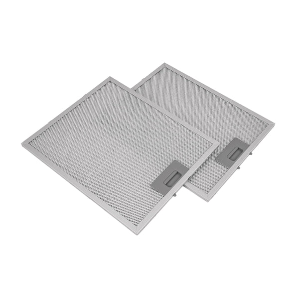 Foset FILM-C60, Juego de 2 filtros de aluminio para campana CAME-60 - Mundo Tool 