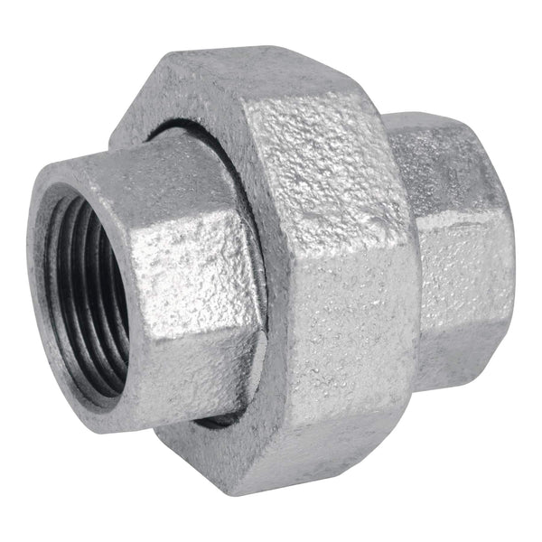 Foset CG-972, Tuerca unión de 3/4″, acero galvanizado - Mundo Tool 