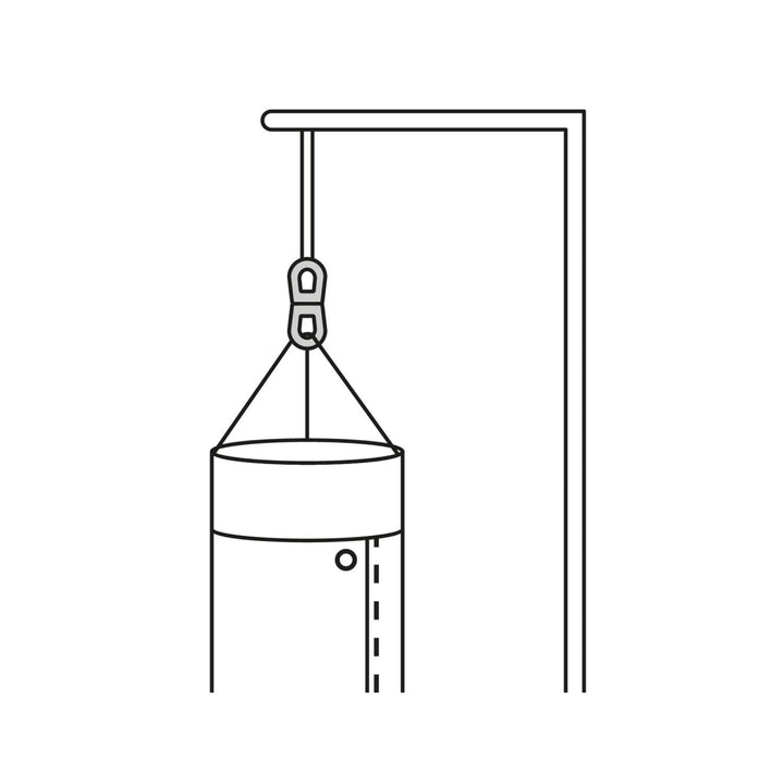 Destorcedor De Zinc Para Cable De 1/4' Fiero - Mundo Tool 