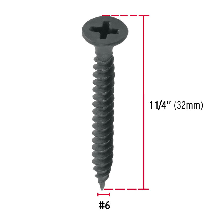 Pija multiusos 6 x 1-1/4', cuerda cerrada, caja 100 piezas Fiero - Mundo Tool 